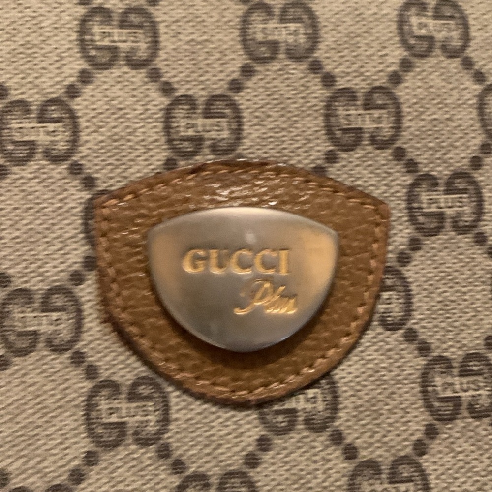 Gucci Sheri Plus  line GG Tote bag Excellent condition - Picture 3 of 11